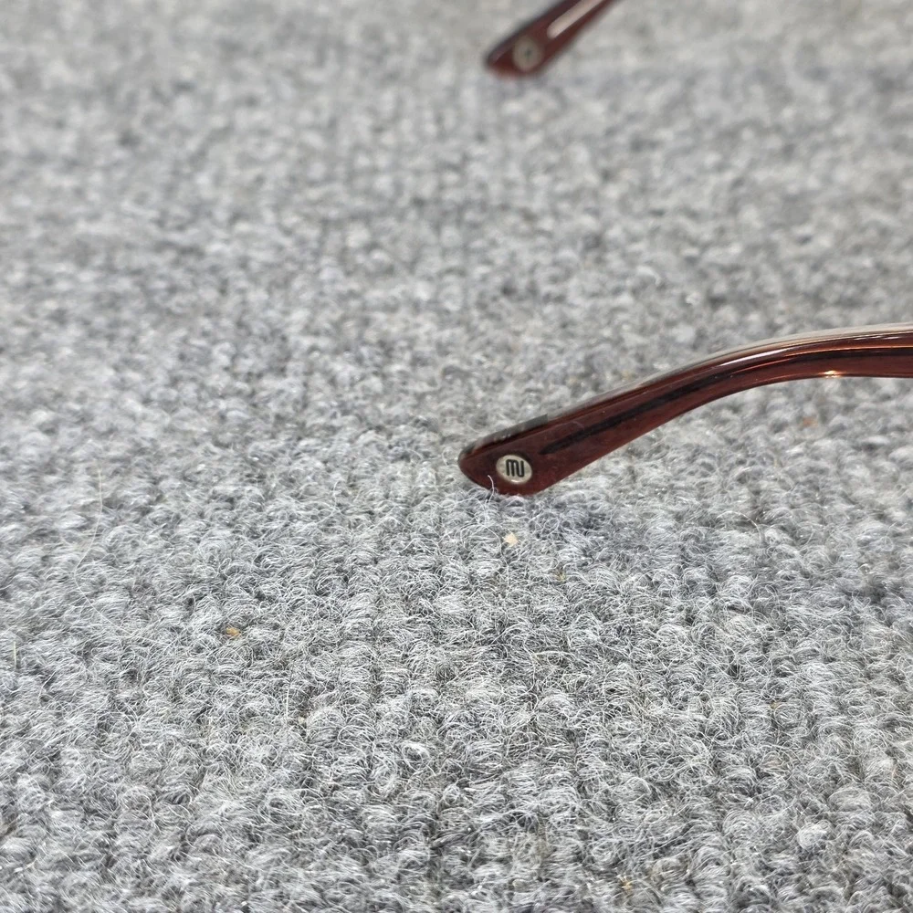 Muse Corvallis Brown/Clear‎ Rectangle 35-002010 Eyeglasses Frames 50-17-140
